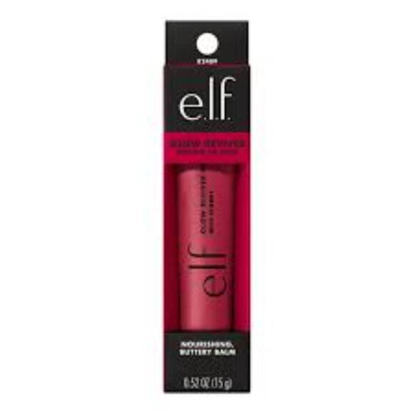 e.l.f. Glow Reviver Melting Lip Strawberry Shortcake - Picture 2 of 6